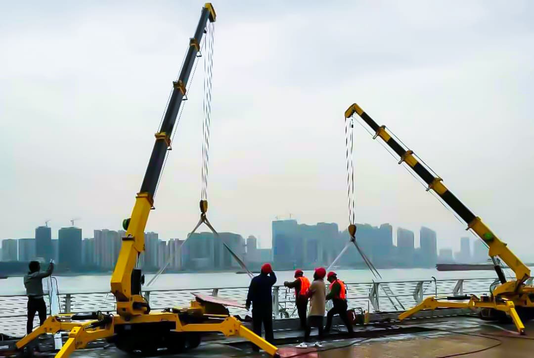 Construcción marina, construcción naval y a bordo de buques
