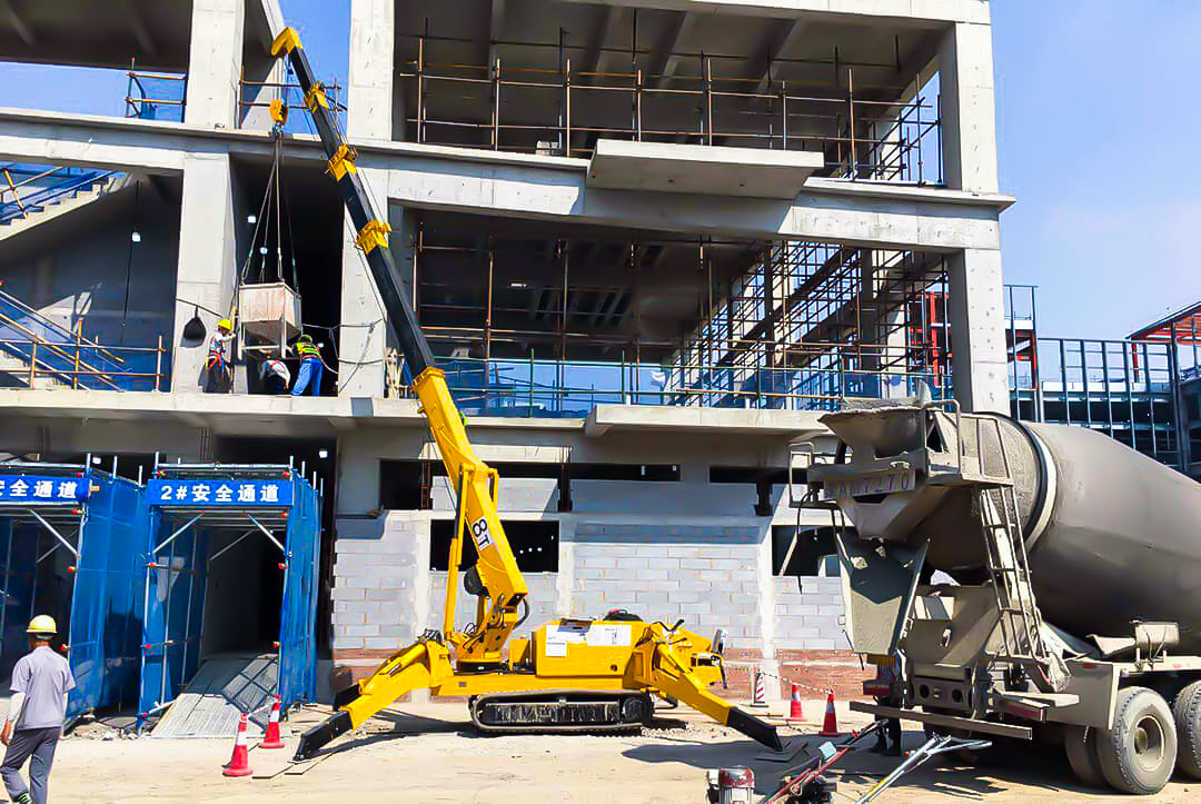 Erección de acero & Construcción de edificio